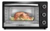 Forno Elétrico Britânia 44L Preto Dupla Resistência 1500W BFE44P 127V