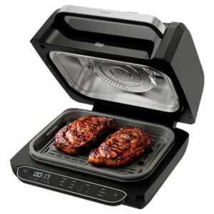 Fritadeira Elétrica Air Fryer 8 em 1 Wap Barbecue Heat Digital Wc Ab1030