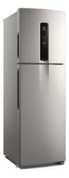 Geladeira Electrolux Frost Free Inverter 410l Efficient Com Autosense Inox Look If46s 127v