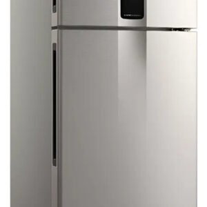 Geladeira Electrolux Frost Free Inverter 410l Efficient Com Autosense Inox Look If46s 127v