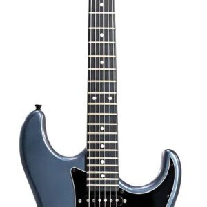 Guitarra Elétrica Tagima Sixmart Com Efeitos Cor Silver Material do diapasão Purple heart Orientação da mão Destro