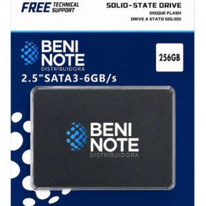 Hd Ssd Interno 256gb 2,5 Sata3 6gb/s Computador Pc Notebook