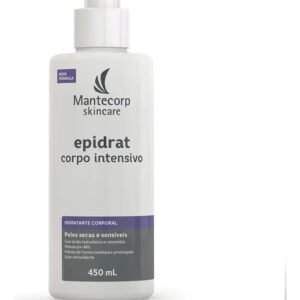 Hidrante Corporal Epidrat Corpo Intensivo Com 450ml Mantecorp