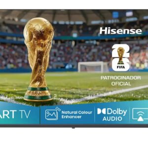 Hisense Smart Tv Fhd 43 Polegadas 43a4nv Com Hdr10, Dts Virtual X, Compatibilidade Alexa E Google Home
