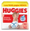 Huggies Fralda Descartável Máxima Proteção Xg – 112 Un Sem Gênero