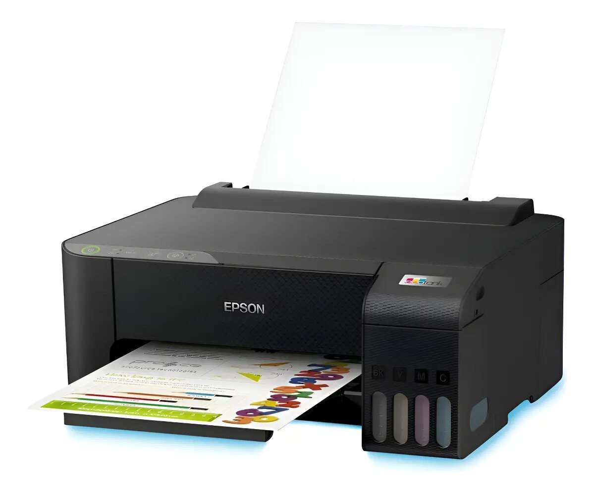 Impressora função única cor Epson EcoTank L1250 Sem Scanner Impressora função única cor Epson EcoTank L1250 Sem Scanner