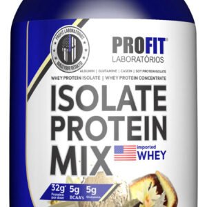 Isolate Protein Mix Whey Isolado Bcaa Glutamina Profit Labs
