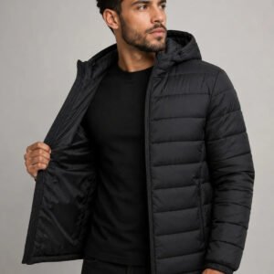 Jaqueta Puffer Bobojaco Corta Vento Nylon Frio Reforçada