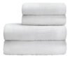 Jogo De Toalha Banho 4 100 Algodão 400 Gr/m Loft Camesa Branco Liso