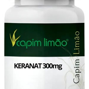 Keranat 300mg 90 Cáp Fortalecimento Capilar