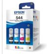 Kit 04 Tinta Epson L3150 T544 L3250 L3210 L1250 Tinta Preto – Ciano – Magenta – Amarelo
