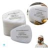 Kit 10 Pré Filtro 5n11 Para Máscara Respirador Epi Proteção Facial Reposição Filtros Branco