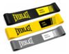Kit 3 Faixas Elástica Mini Band Everlast Treino Exercícios