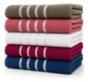 Kit 4 Toalhas Banho Grande 100% Algodão 67x130cm – Promoção