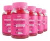 Kit 5x Imunofem Gummy Probiótico 40bi Feminino Ph Saúdável