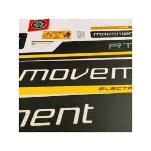 Kit Adesivos Esteira Movement Rt 250g2 -1 Kits