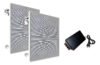 Kit Arandela Jbl + Amplificador Invisível Bluetooth 280w