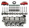 Kit Cabeçote Completo Novo Gol Voyage Fox G4 G5 G6 1.0 Ea111
