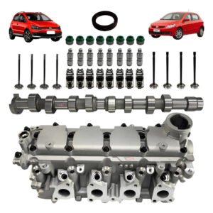 Kit Cabeçote Completo Novo Gol Voyage Fox G4 G5 G6 1.0 Ea111