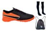 Kit Chuteira Society Adulto Infantil Impactor + Meião Bolsa