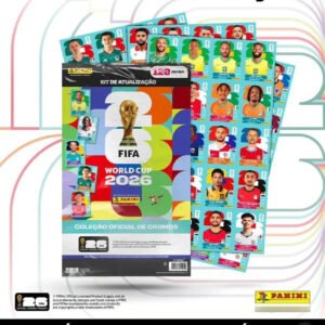 Kit De Atualização 120 Figurinhas Album Fifa World Cup 2026