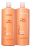 Kit Invigo Nutri-enrich Wella Shampoo + Condicionador 1L