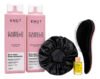 Kit Knut Sh 750ml+cond 500ml Cabelo Perfeito+touca Cetim+esc