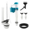 Kit Mecanismo Reparo Caixa Acoplada Completo Universal Fluwi