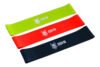 Kit Mini Bands Elástico Intensidade Leve Média Forte Odinfit Azul