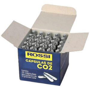 Kit Pacote 20 Cilindros De Co2 12 Gramas Original Rossi