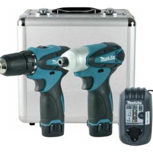 Kit Parafusadeira Furadeira 2 Bat. Lct204 Makita