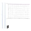 Kit Poste De Voleibol Com Catraca O Par + Rede Nylon