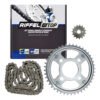 Kit Relação Cg 160 Titan 2016 A 2025 Riffel Com Retentor