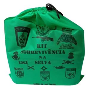 Kit Sobrevivência Na Selva E Acampamento / 6 Potes