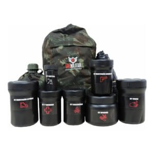 Kit Sobrevivência Use Militar – Loja Oficial