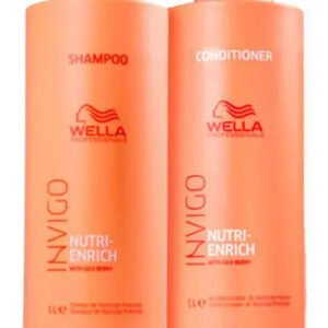 Kit Wella Professionals Invigo Nutri-enrich Salon Duo