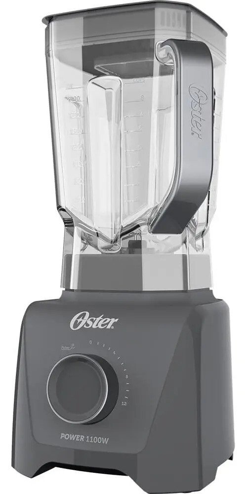 Liquidificador 1100 Full Cinza 3,2L Oster Liquidificador 1100 Full Cinza 3,2L Oster