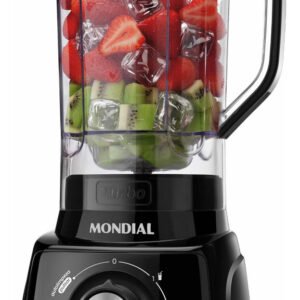 Liquidificador Turbo Power Mondial 550w – L-99 Fb Preto 220v