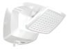 Lorenzetti Futura Ducha de Parede Multitemperaturas Design Moderno Branco 7500W 220v