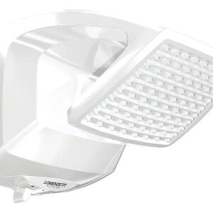 Lorenzetti Futura Ducha de Parede Multitemperaturas Design Moderno Branco 7500W 220v