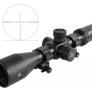 Luneta March Sk 3-15×44 Ffp Ir Lente Multirevestida 30mm