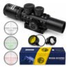 Luneta Rossi 3-9x26egc Ris Aluminio Trilho 11mm 20mm 22mm