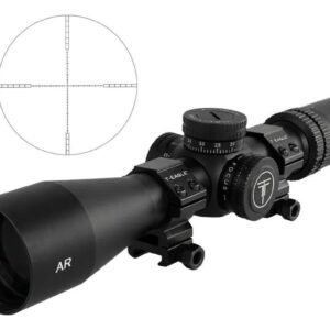 Luneta T-eagle 4-16×44 Sf Tubo 30mm Alumínio Aeronáutico