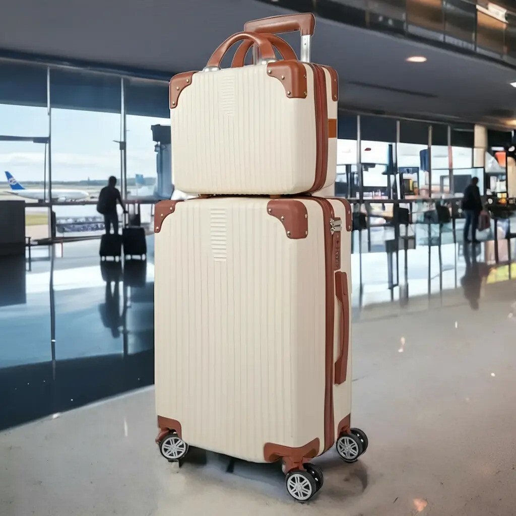 Mala De Viagem 10kg Promoção Rodas 360° Miami Com Frasqueira Mala De Viagem 10kg Promoção Rodas 360° Miami Com Frasqueira