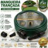 Mangueira Jardim 30m Metros Com Esguicho Trançada Reforçada Flexível 7/16 Anti Dobra Irrigação Quintal Poço Lavagem Durável Lemont web