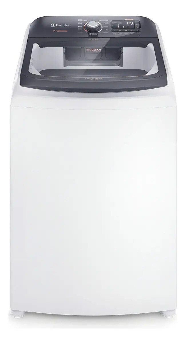 Máquina de Lavar 15kg Electrolux Premium Care com Cesto Inox, Jet&Clean e Time Control LEC15 Máquina de Lavar 15kg Electrolux Premium Care com Cesto Inox, Jet&Clean e Time Control LEC15
