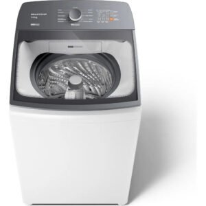 Máquina De Lavar Brastemp 14kg Branca Smart Sensor- Bwj14ab 220v Branco