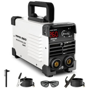 Máquina Inversora De Solda Portatil Mma-260a 110v