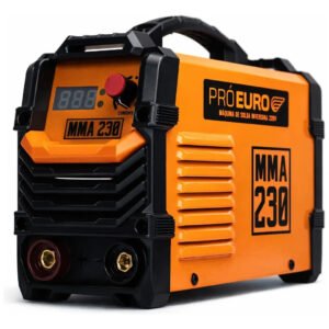 Máquina Solda Inversora 230a Pró Euro MMA Tig