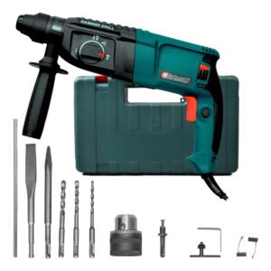 Martelete Perfurador Rompedor 1200w Profissional K Nakasaki